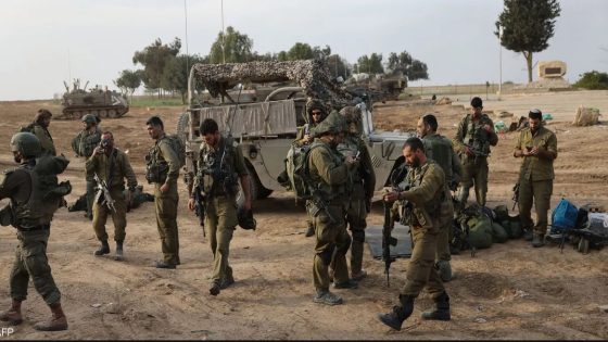 إصابة جنديين إسرائيليين في جباليا