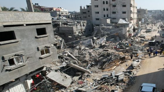 تسعة شهداء وعشرات الجرحى في قصف الاحتلال شمال قطاع غزة وغرب رفح