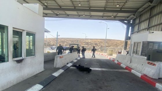 الاحتلال يطلق النار على شاب قرب حاجز الكونتينر العسكري