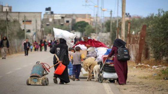 “الأونروا”: نحو 150 ألف شخص نزحوا من رفح