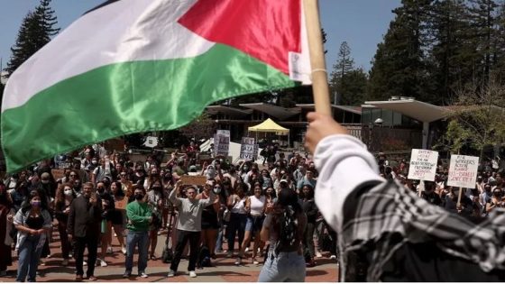 انضمام جامعات جديدة في العالم دعماً لفلسطين