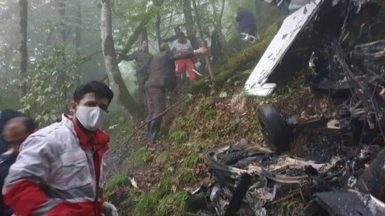 رويترز: وفاة الرئيس الإيراني ووزير خارجيته ومرافقيهما في حادث تحطم المروحية