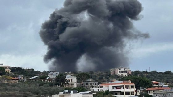 شهيدان بغارة اسرائيلية استهدفت العديسة جنوب لبنان