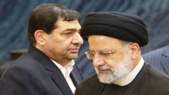 محمد مخبر.. المرشح الأول لخلافة الرئيس الإيراني