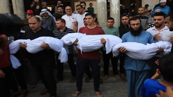 “الغارديان”: أين غضب بايدن حيال الأطفال الفلسطينيين مقطوعي الرؤوس؟