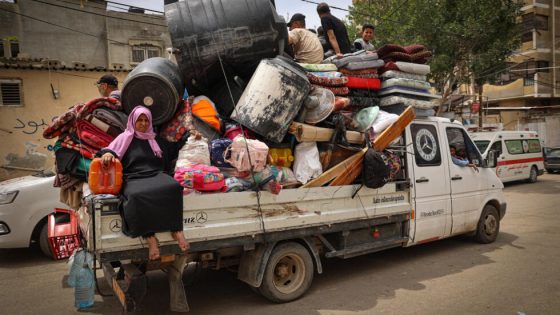 الأونروا: مليون مواطن نزحوا قسرا من رفح بظروف قاسية
