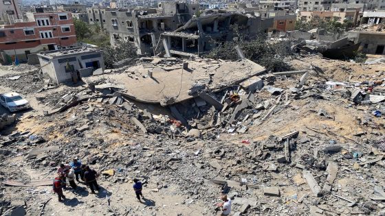 269 يوماً.. ومجازر الاحتلال تتواصل في قطاع غزة
