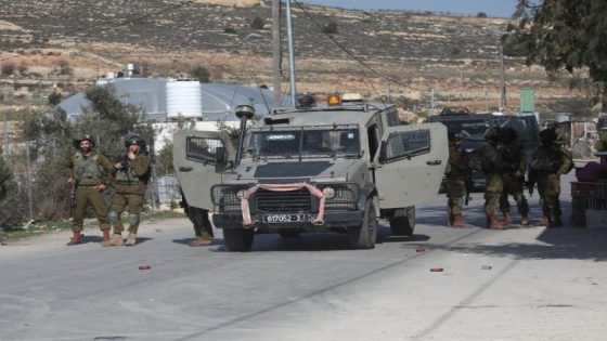 الاحتلال يقتحم مادما جنوب نابلس ويغلق مداخلها