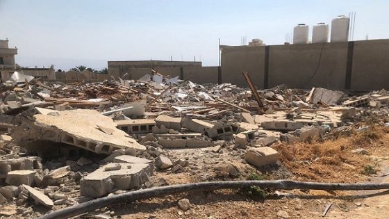 الاحتلال نفذ 47 عملية هدم بالضفة خلال مايو
