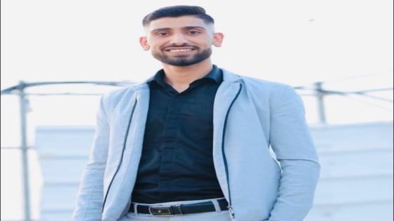 الشاب الشهيد محمد حافظ رفيق أبو بكر - يعبد