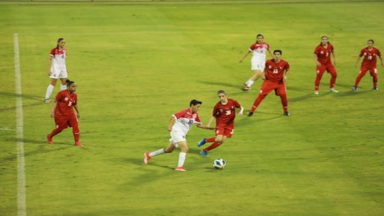 سيدات فلسطين يتغلبن على نظيراتهن البحرينيات ودياً