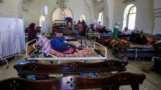 الهلال الأحمر: خروج عيادتي معن وبني سهيلا شرق خان يونس عن الخدمة