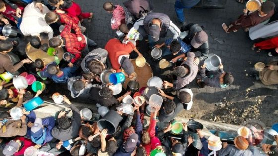 الصليب الأحمر: لا بد من تدخلات وحماية ما يدخل القطاع من غذاء ودواء