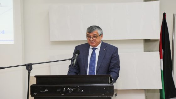 بسيسو يبحث مع القنصل التركي آفاق التعاون وإعادة إعمار غزة