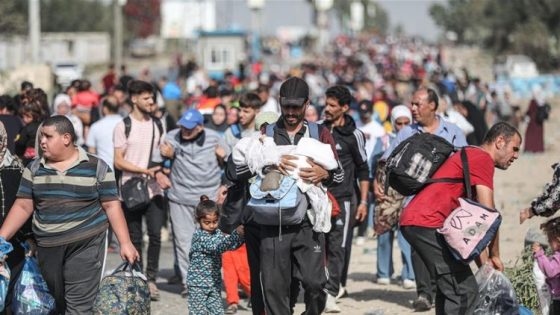 الأمم المتحدة: أكثر من 180 ألف فلسطيني نزحوا من خان يونس خلال 4 أيام