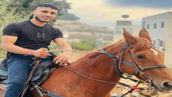 استشهاد الشاب ابراهيم زعاقيق متأثرا بإصابته في بيت أمر