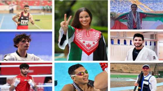 ثمانية رياضيين يمثلون فلسطين في أولمبياد باريس 2024