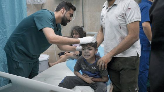امراض غريبة في قطاع غزة
