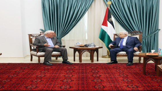 الرئيس يستقبل مدير عام مؤسسة الحق