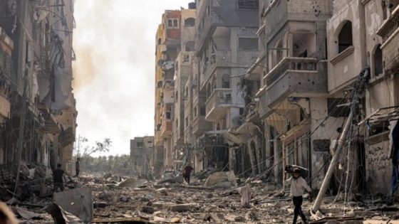25 شهيدا على الأقل في سلسلة غارات وسط وجنوب قطاع غزة