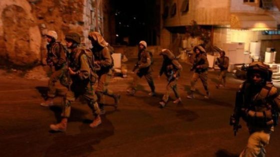 الاحتلال يقتحم قرية الراس جنوب طولكرم ويستولي على تسجيلات كاميرات مراقبة