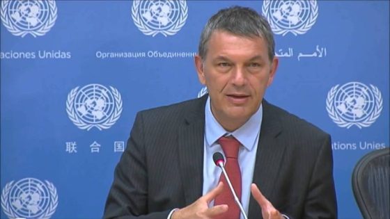 لازاريني: الحكومة الإسرائيلية تشتري إعلانات على “غوغل” للتشهير بـ”الأونروا”