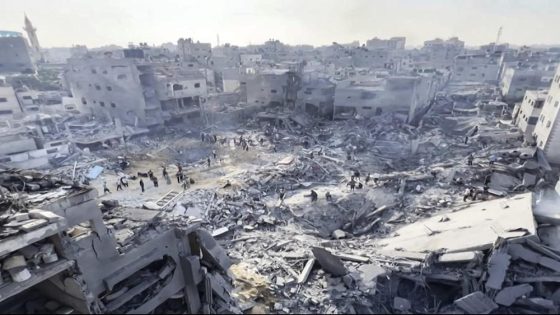 استمرار العدوان الإسرائيلي على غزة: 311 يوماً من المجازر والدمار