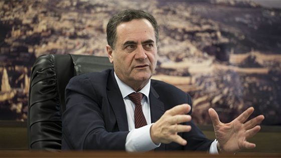 وزير الخارجية الإسرائيلي يدعو للتعامل مع الضفة كغزة وإجلاء سكانها