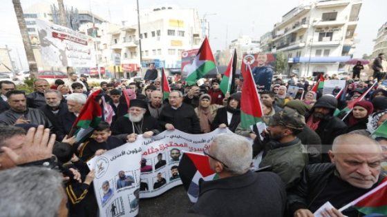 مسيرات ووقفات بـ”اليوم الوطني والعالمي لنصرة غزة والأسرى”