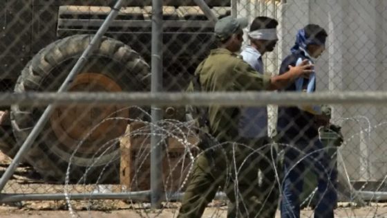 “العفو الدولية”: التعذيب والعنف الجنسي ضد فلسطينيين “جرائم حرب”