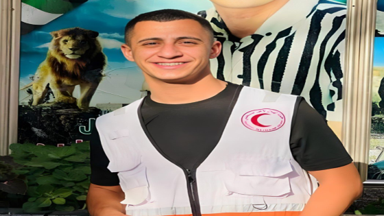 استشهاد مسعف
