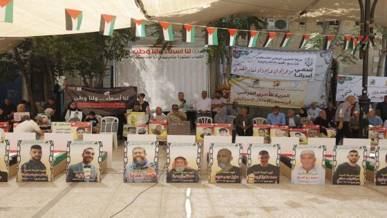 وقفات في رام الله وجنين ونابلس للمطالبة باسترداد جثامين الشهداء المحتجزة لدى الاحتلال