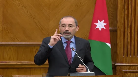 الصفدي: وقف إسرائيل عدوانها وخروقاتها للقانون الدولي الخطوة الأولى نحو خفض التصعيد