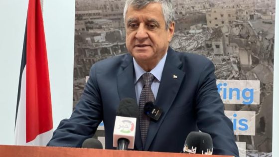 بسيسو يبحث مع القنصل الإيطالي آفاق التعاون وإعادة إعمار غزة