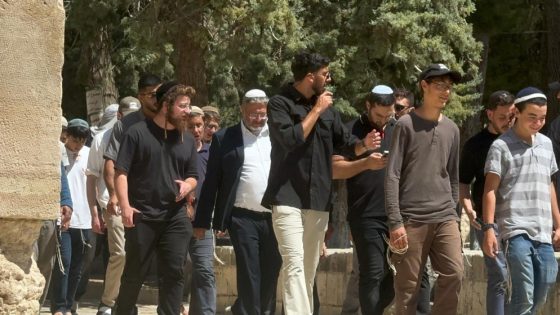 الأردن يدين تصريحات بن غفير حول إقامة كنيس يهودي في “الأقصى”