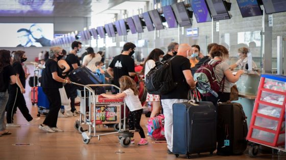 مطار بن غوريون: إلغاء 50 رحلة جوية من إجمالي الرحلات اليوم