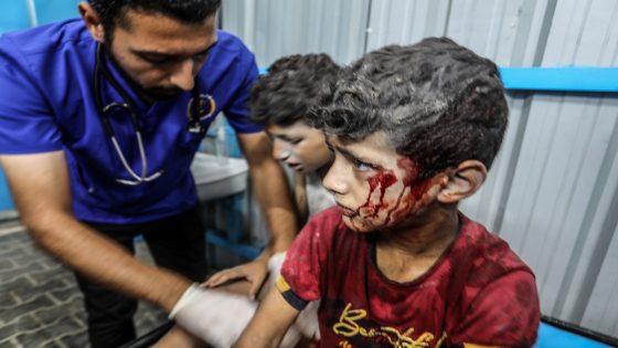 6 شهداء بينهم طفلان بقصف منزل غرب مخيم النصيرات