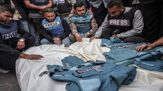 60 منظمة دولية تطالب الاتحاد الأوروبي بمحاسبة إسرائيل لقتلها صحفيين
