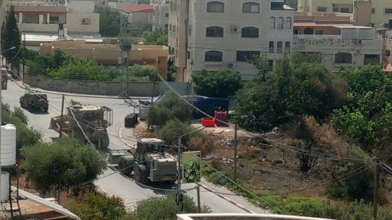 الاحتلال يعيد اقتحام مدينة طولكرم ويفرض حصارا على مخيمها
