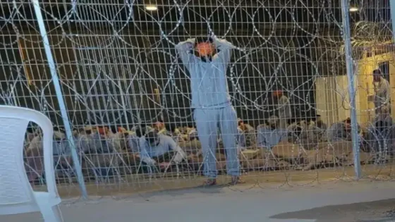 مفوضية حقوق الإنسان: مشاهد اغتصاب جنود الاحتلال معتقلا فلسطينيا في “سديه تيمان” صادمة