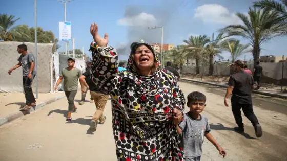 حرب غزة