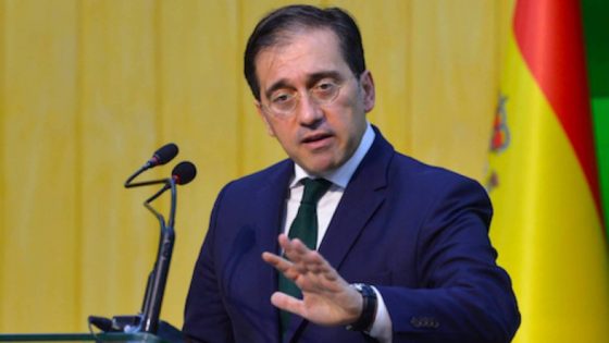 وزير الخارجية الإسباني: يمكن تجنب حرب شاملة بالمنطقة بوقف إطلاق النار في غزة