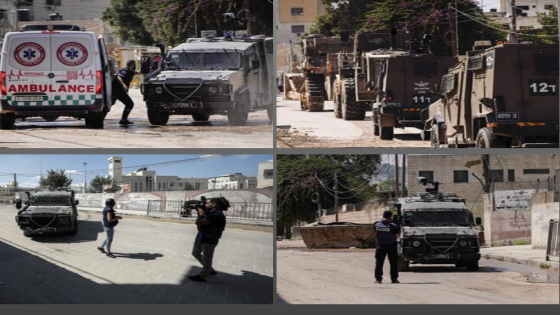 تطورات عدوان الاحتلال على جنين ومخيمها لليوم الرابع: إصابات واعتقالات وحصار واخلاء قسري وتدمير واسع للبنية التحتية