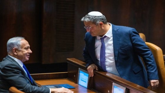 بن غفير في رسالة لنتنياهو: سننسحب من الحكومة إذا تم اعتماد صفقة التبادل