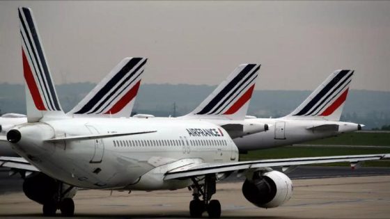الخطوط الفرنسية تعلق رحلاتها إلى بيروت واسرائيل حتى الإثنين
