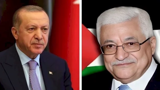الرئيس يتلقى برقية من الرئيس التركي لمناسبة ذكرى الاستقلال