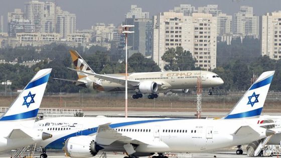 مطار بن غوريون تل أبيب