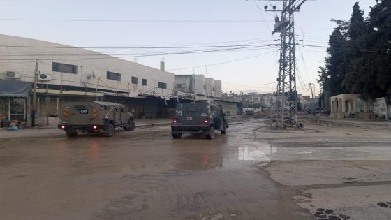 الاحتلال يواصل عدوانه على مخيم طولكرم: حصار وتجريف للبنية التحتية وانقطاع للكهرباء والمياه