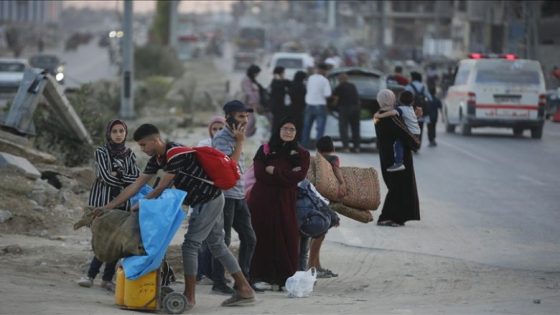 الكشف عن خطة إسرائيلية لتهجير سكان شمال غزة