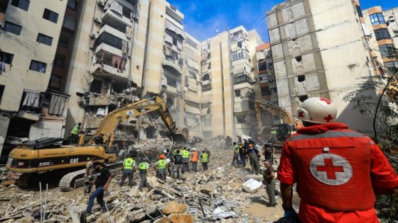 الصحة اللبنانية: ارتفاع عدد شهداء العدوان الإسرائيلي على الضاحية إلى 45